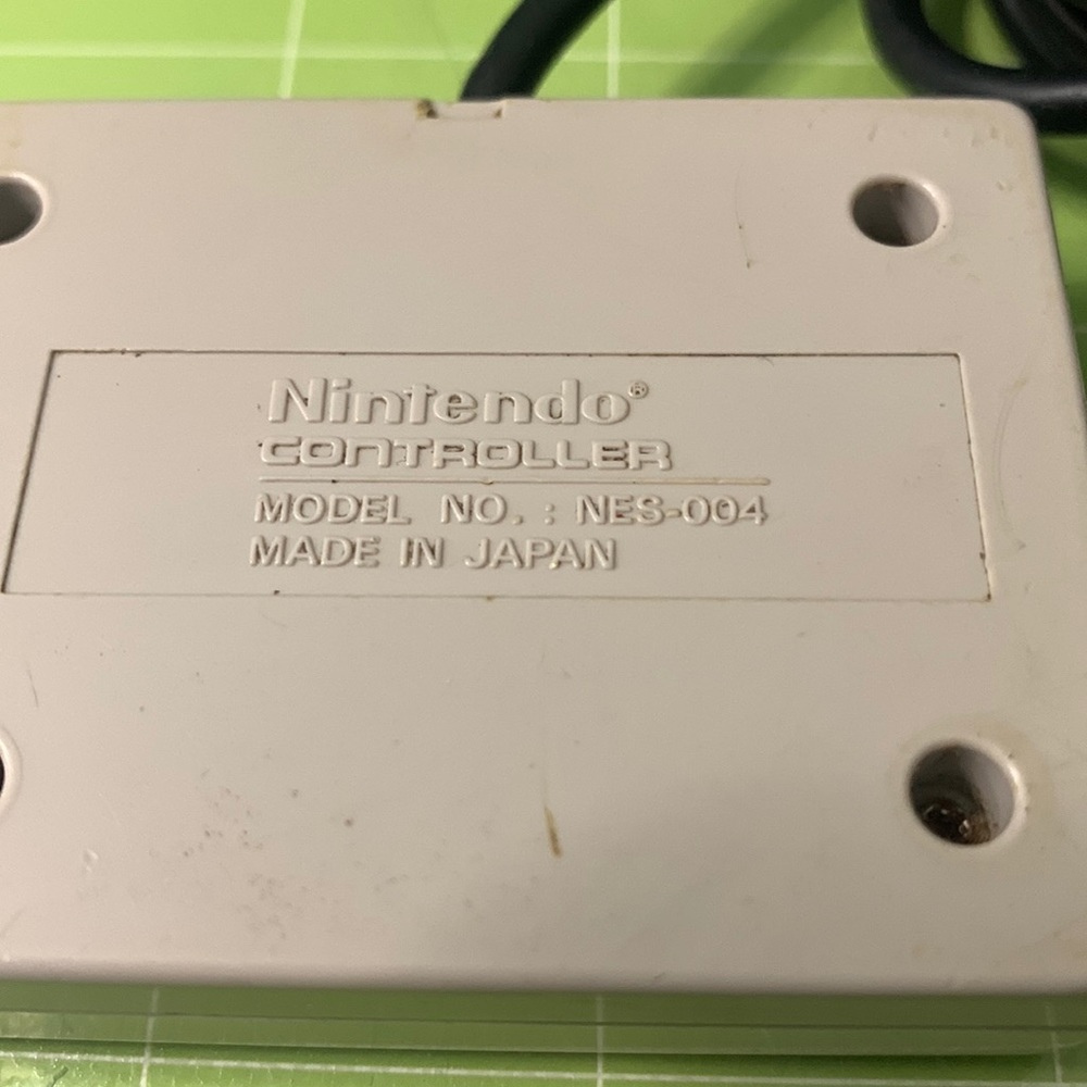 🔥Original Nintendo Brand NES Controller OEM Official TESTED NES-004 🔥 - Picture 3 of 3